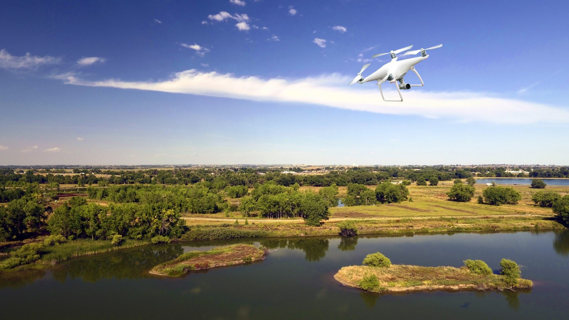 Flytrex is using drones for different purposes, such as delivering packages