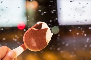 Ice Cream and Rain