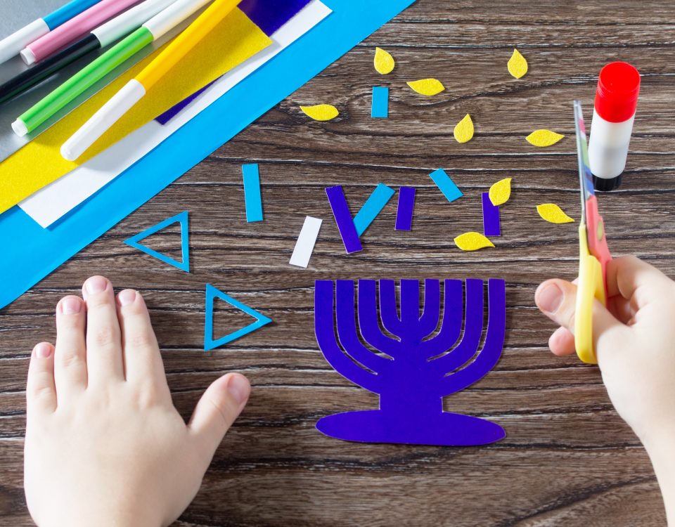 The Child Carves The Details Greeting Cards Image Of The Jewish