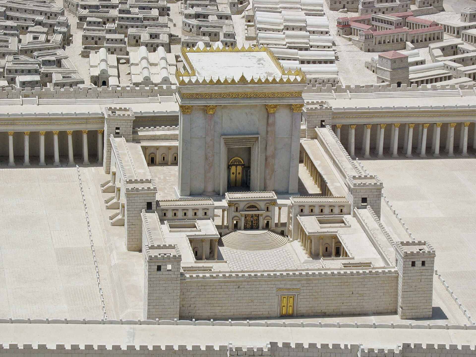 the destruction of the second holly temple in Jerusalem Israel explained through Tisha Ba'Av