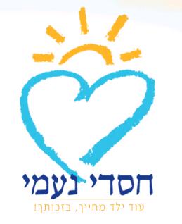 chasdei naomi to help the need in israel for the widow and child 