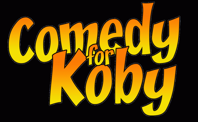 comedy for koby logo, a fundraiser for kids and families struck by terrorism in israel