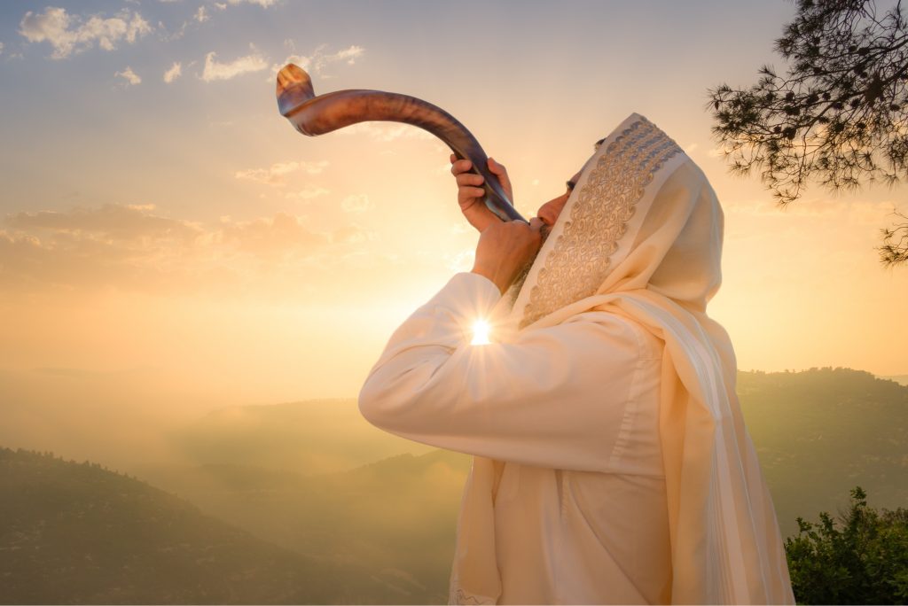 shofar for rosh hashanah 